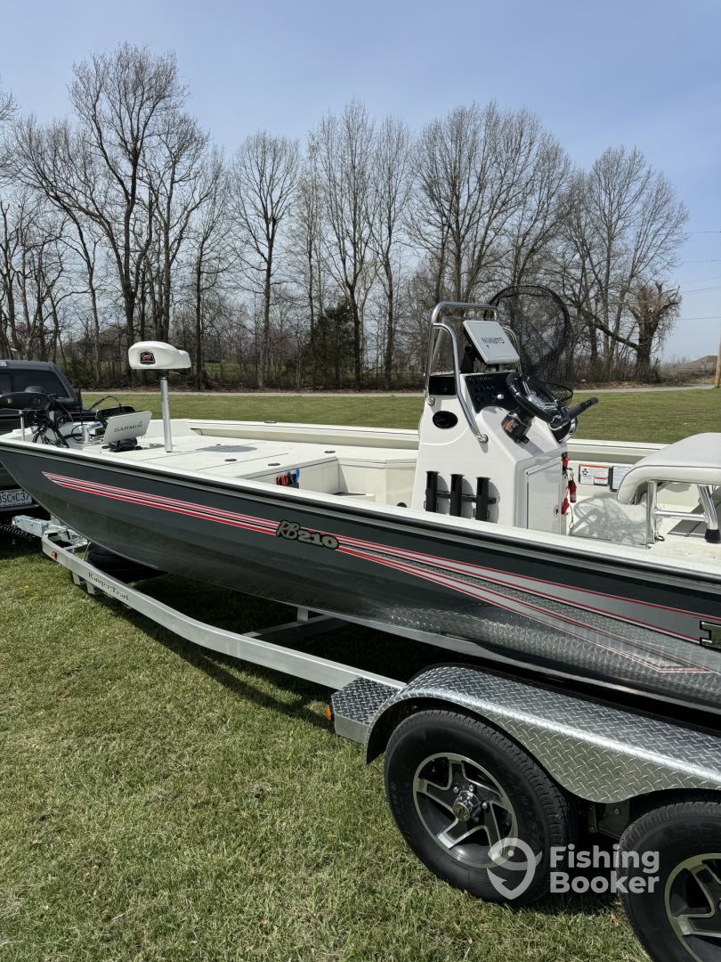 Our Ranger center console